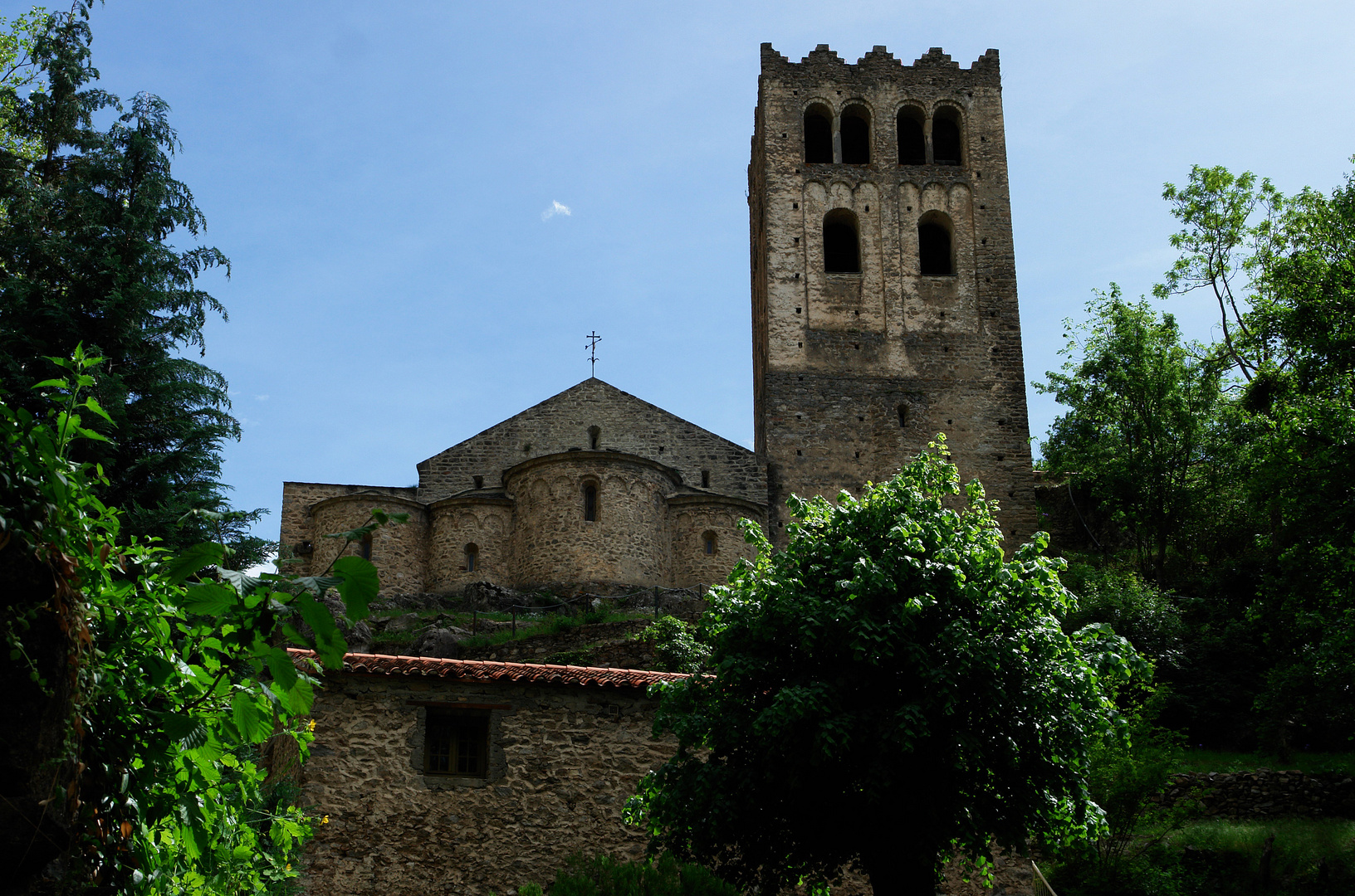 St.-Martin-du-Canigou, - V.