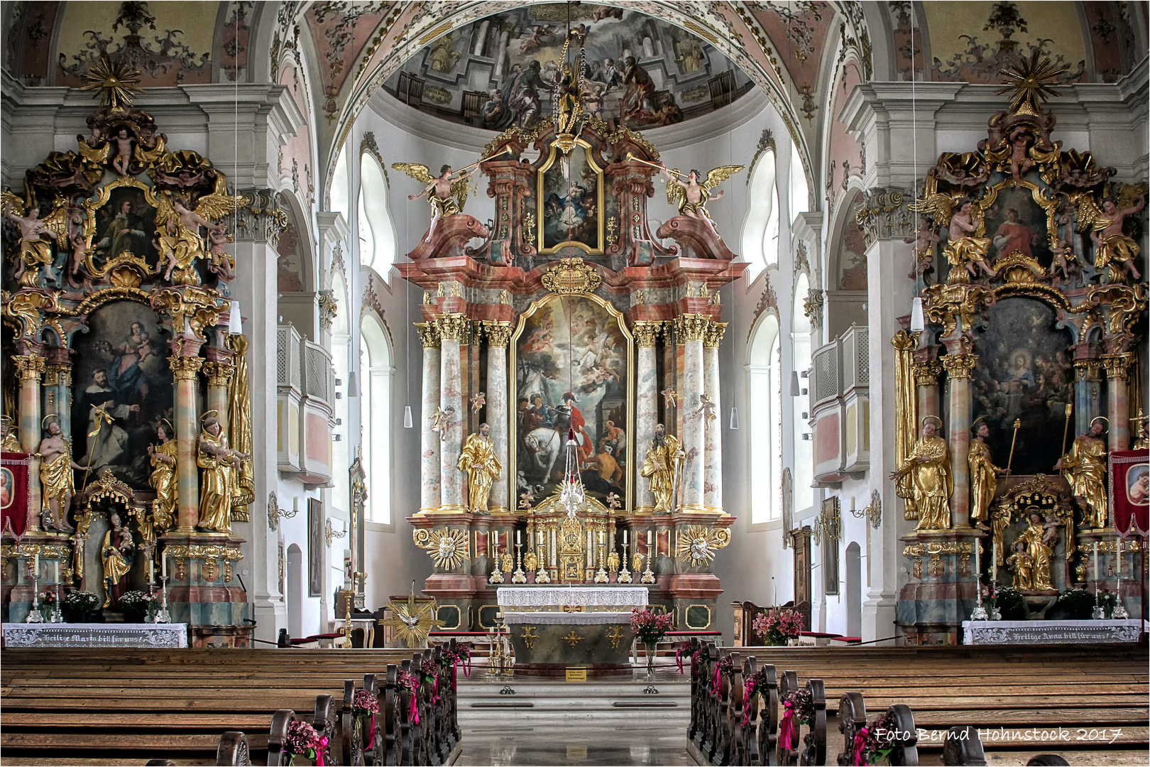 Kirche Garmisch Partenkirchen Kirche Garmisch Partenkirchen