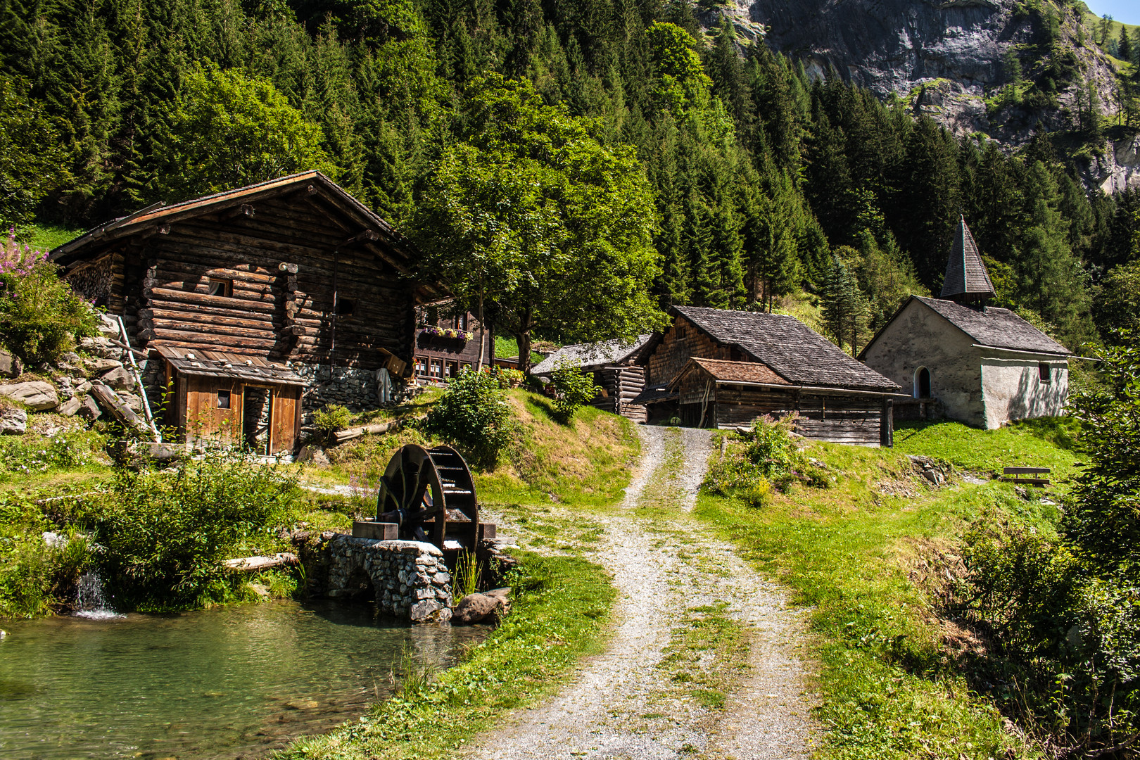 St. Martin im Calfeisental