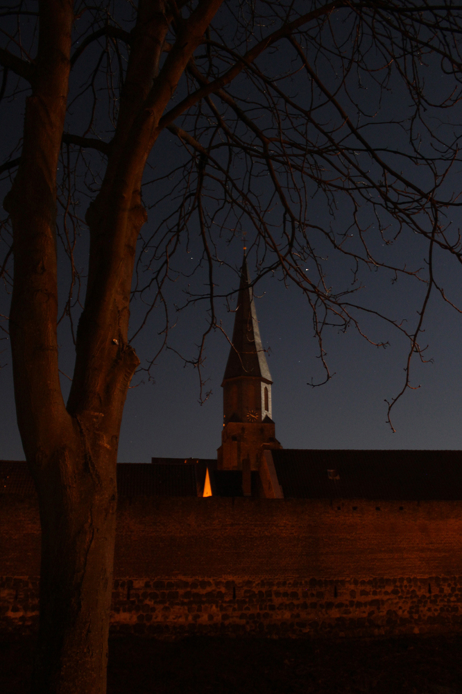 St. Martin im Mondlicht