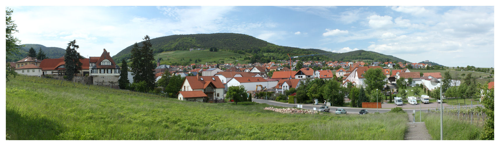 St. Martin in der Pfalz.