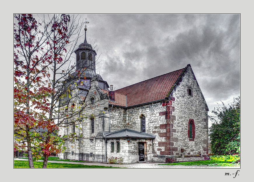 ST. MARTIN "IN THE FIELDS"