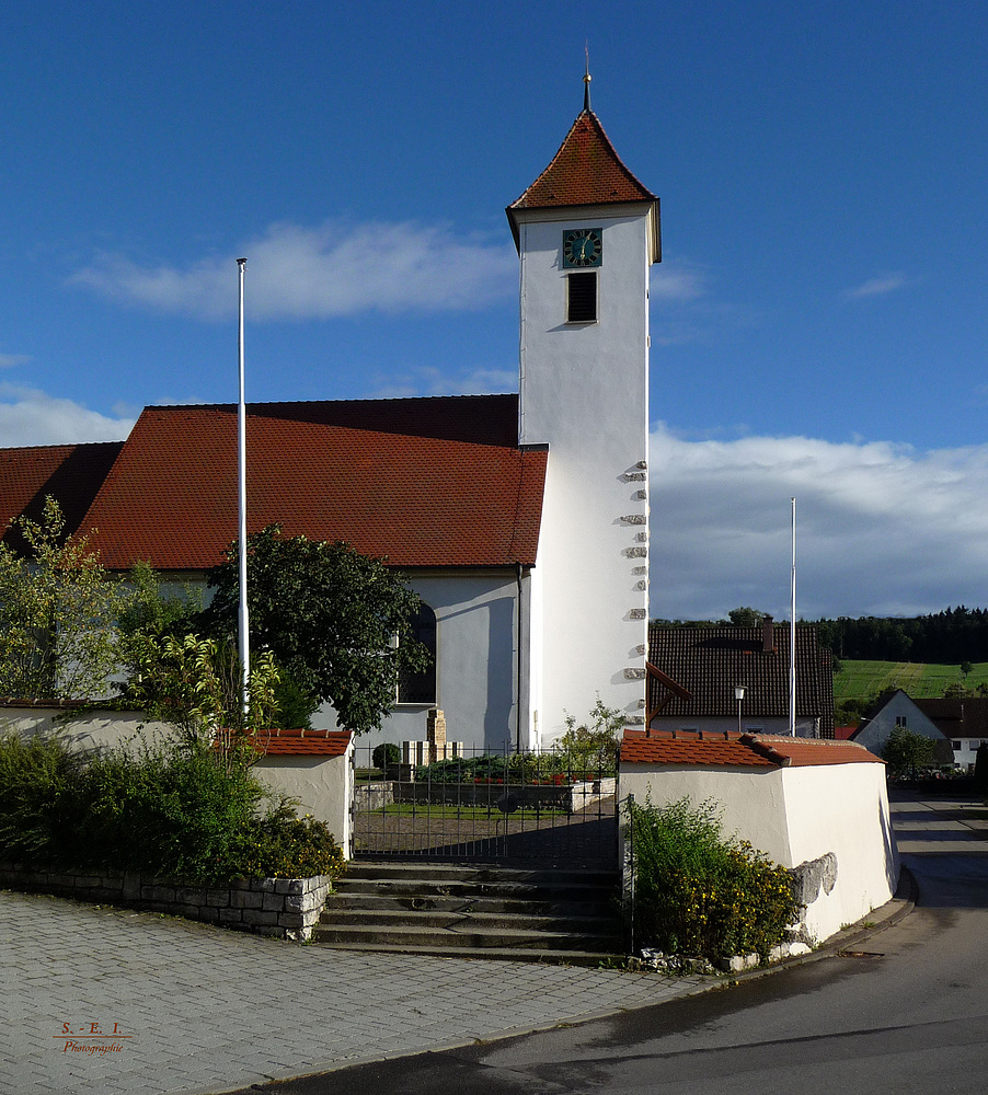 "St. Martin Kirche Altsteußlingen"