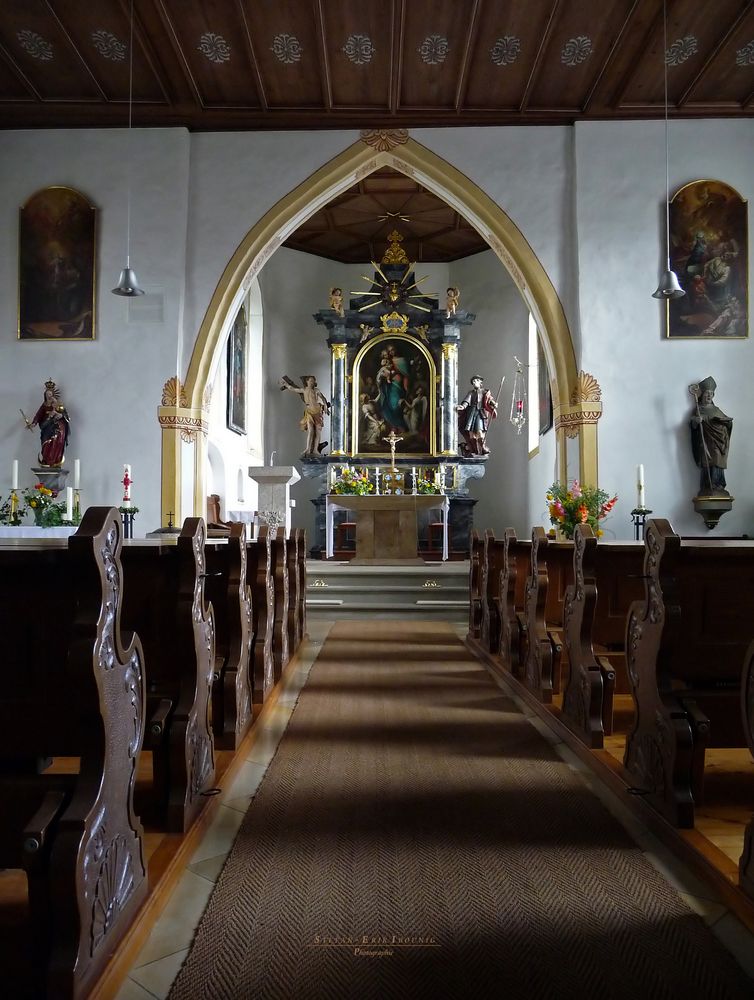 "St. Martin Kirche Altsteußlingen"