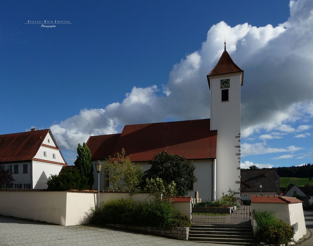 "St. Martin Kirche Altsteußlingen"