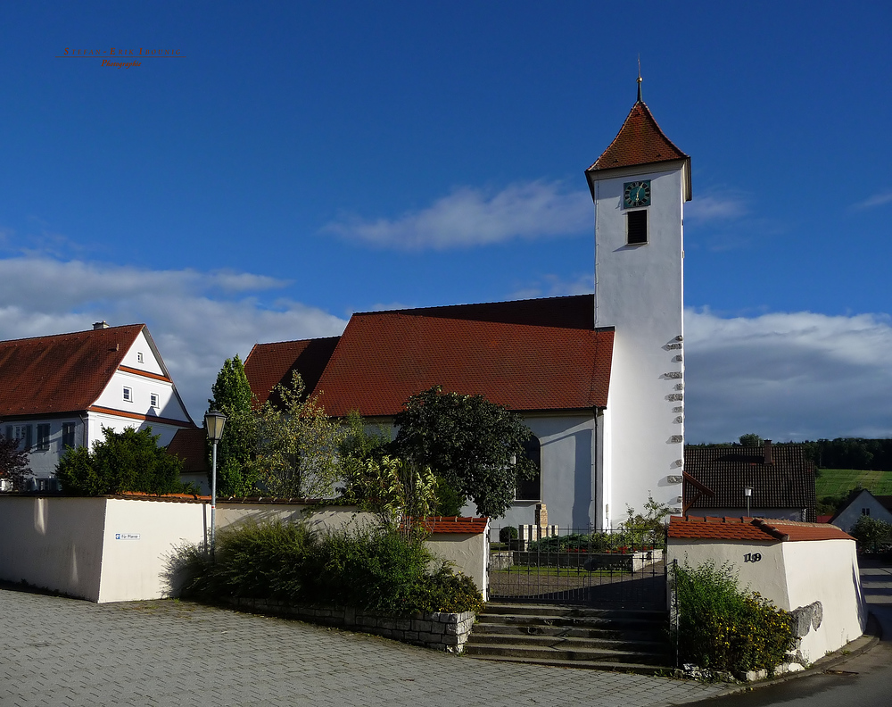 "St. Martin Kirche Altsteußlingen Serien - Ende"