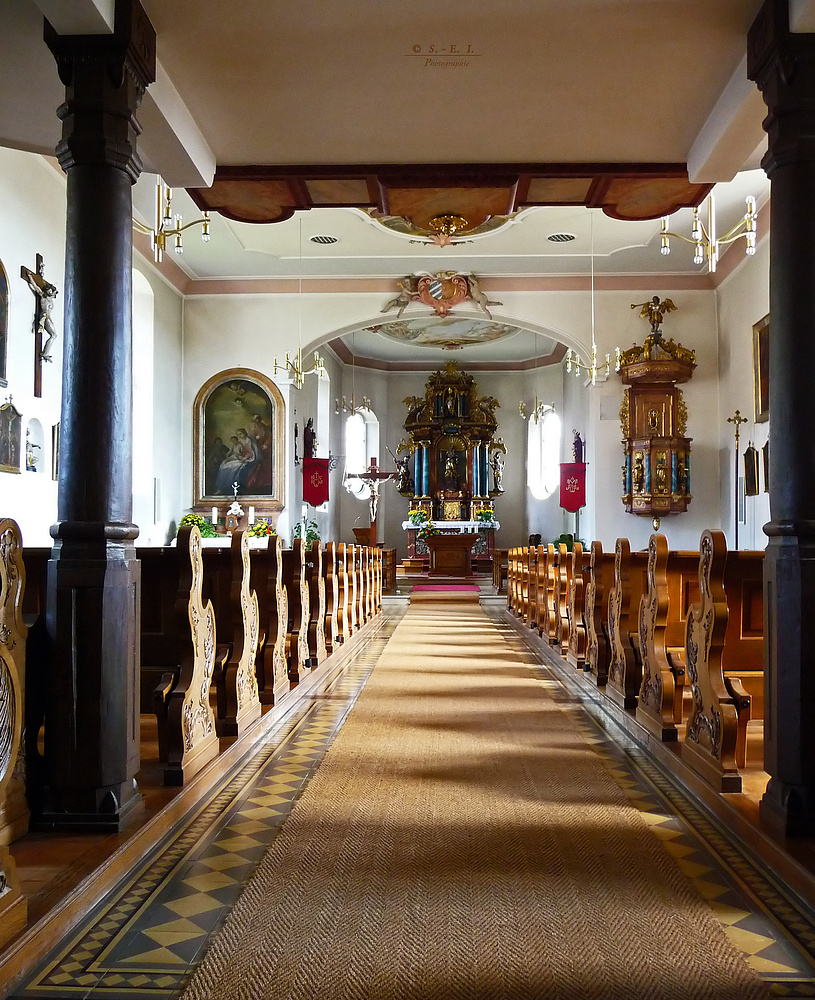 " St. Martin Kirche Gemeinde Kirchen "