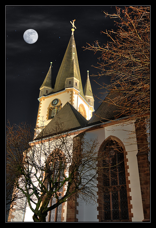 St. Martin Kirche in Bad Lippspringe