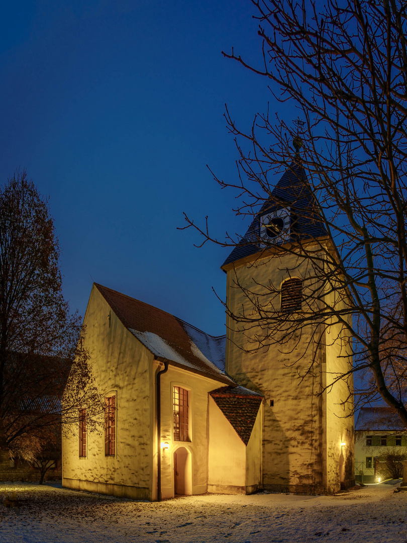 St.-Martin-Kirche in Eggersdorf