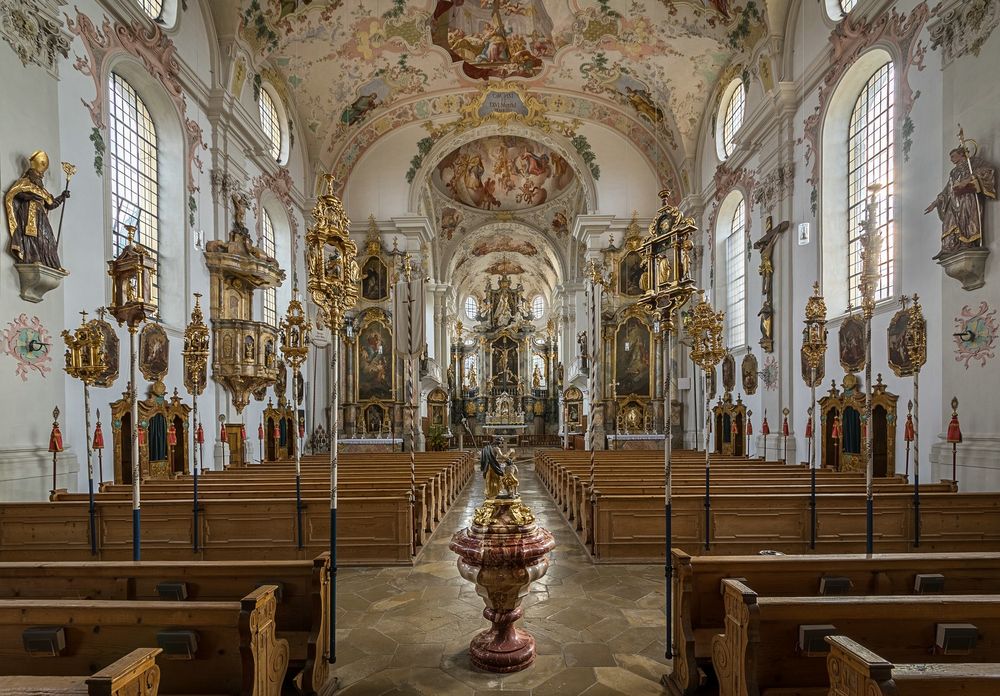 St. Martin (Marktoberdorf) Ostallgäu Bayern