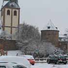 St. Martin mit Teilen der alten Stadtbefestigung und Turm