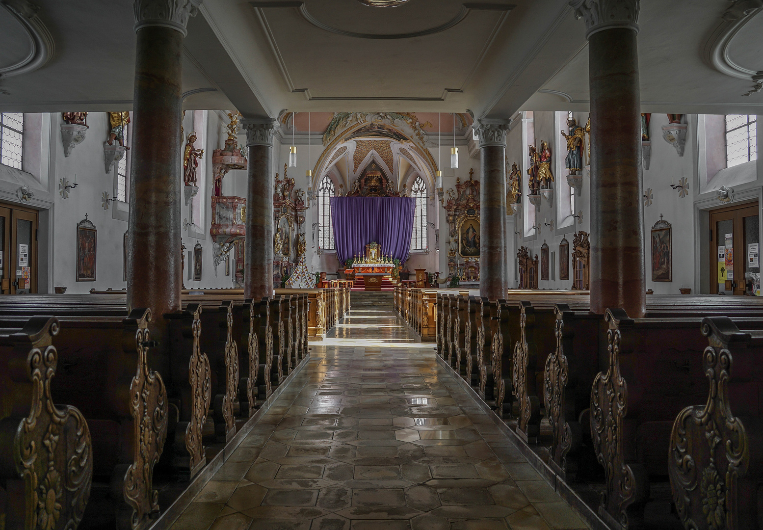 St. Martin Obergünzburg / Ostallgäu