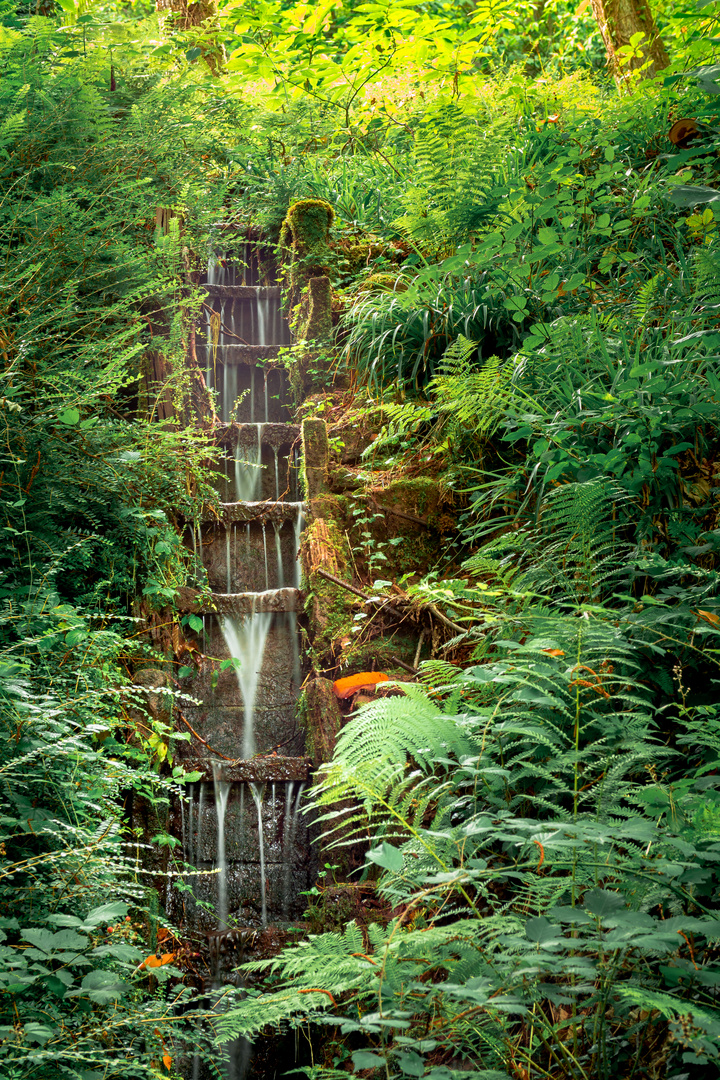 St. Martin | Wassertreppe