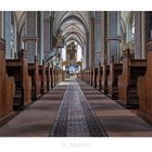 St. Martini " Blick zum Chor aus meiner Sicht...."