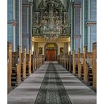 St. Martini " Blick zur Orgel aus meiner Sicht...."