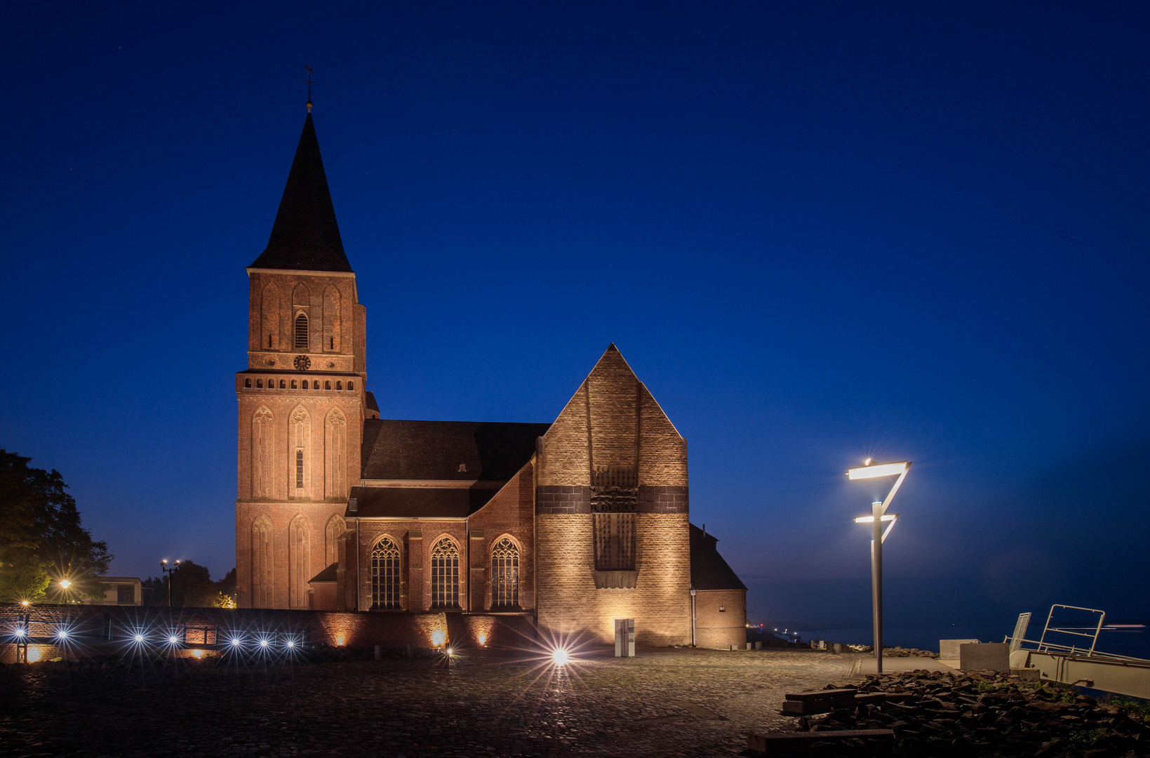 St. Martini in Emmerich am Rhein.