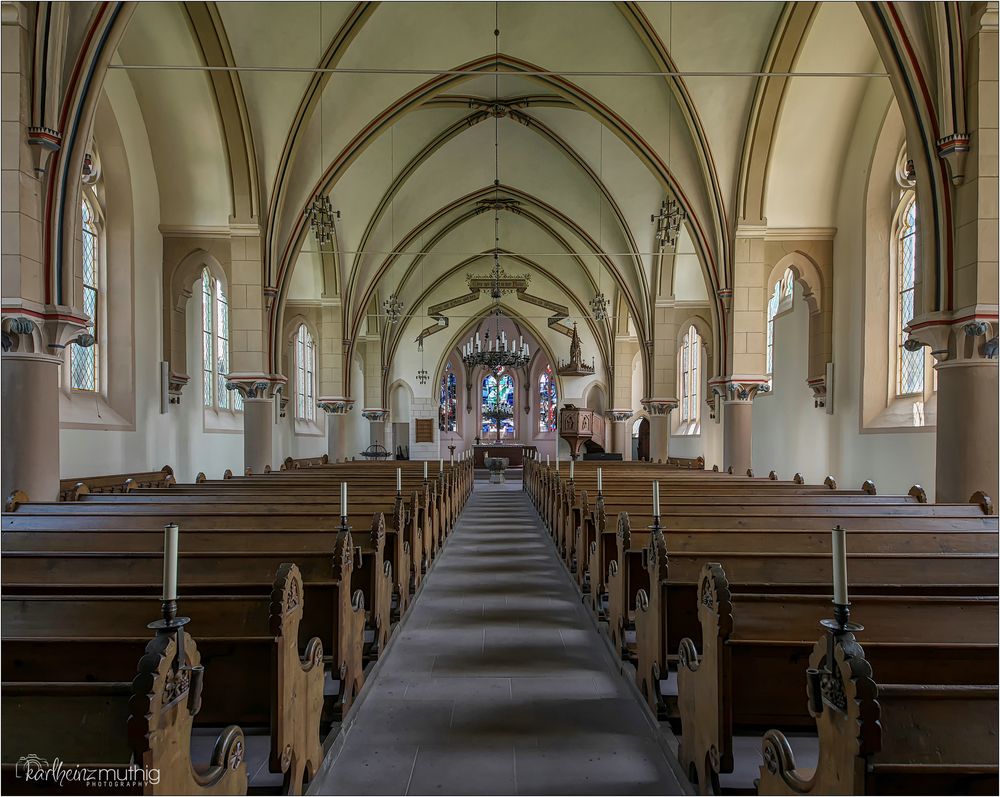 St. Martini Kirche - Rhüden " Gott zu Gefallen... "