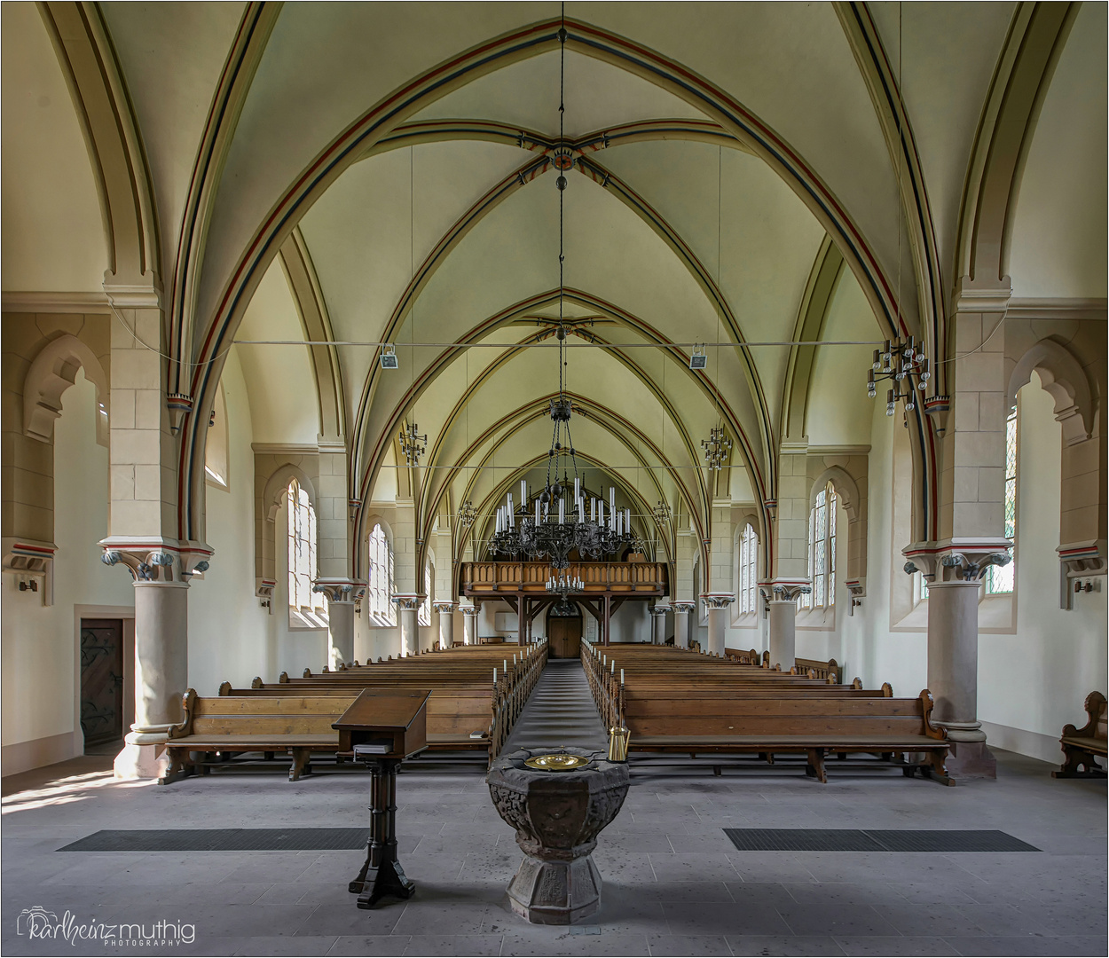 St. Martini Kirche - Rhüden " Gott zu Gefallen... "