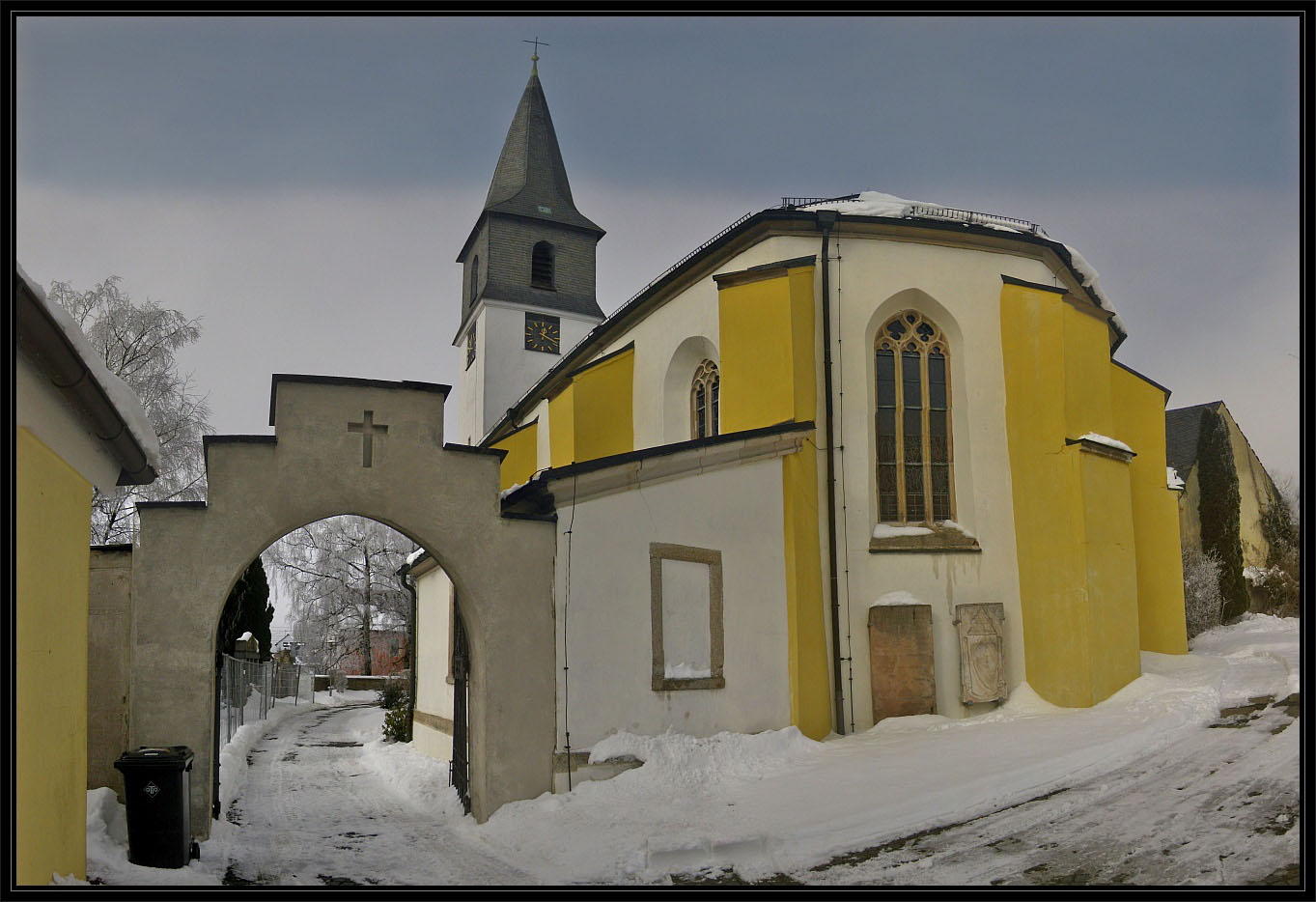 St. Martinskirche Ahornberg