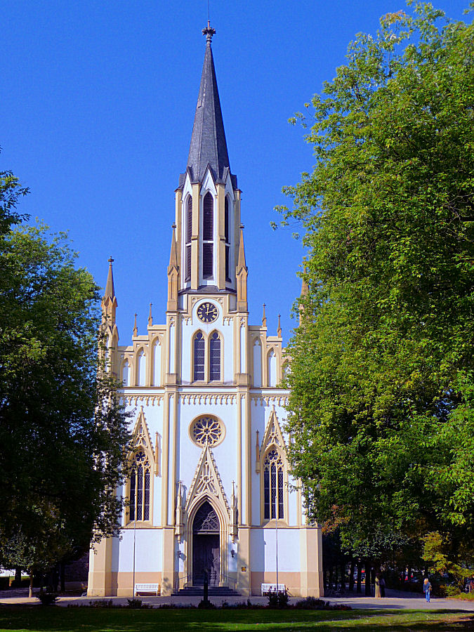 St. Martinskirche in Bad Ems