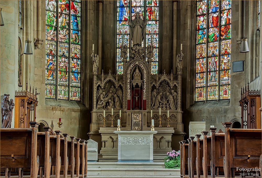 St. Martinus Foto & Bild architektur, sakralbauten, innenansichten