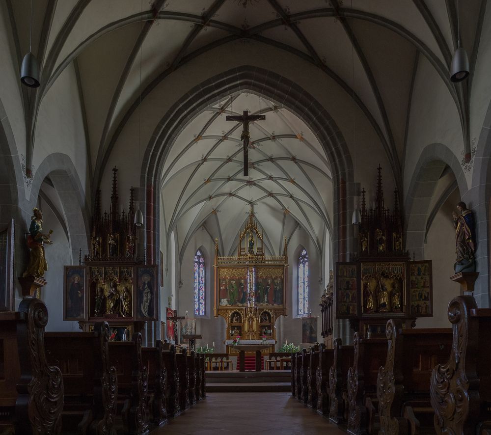 St. Martinus Kirche Oberstadion