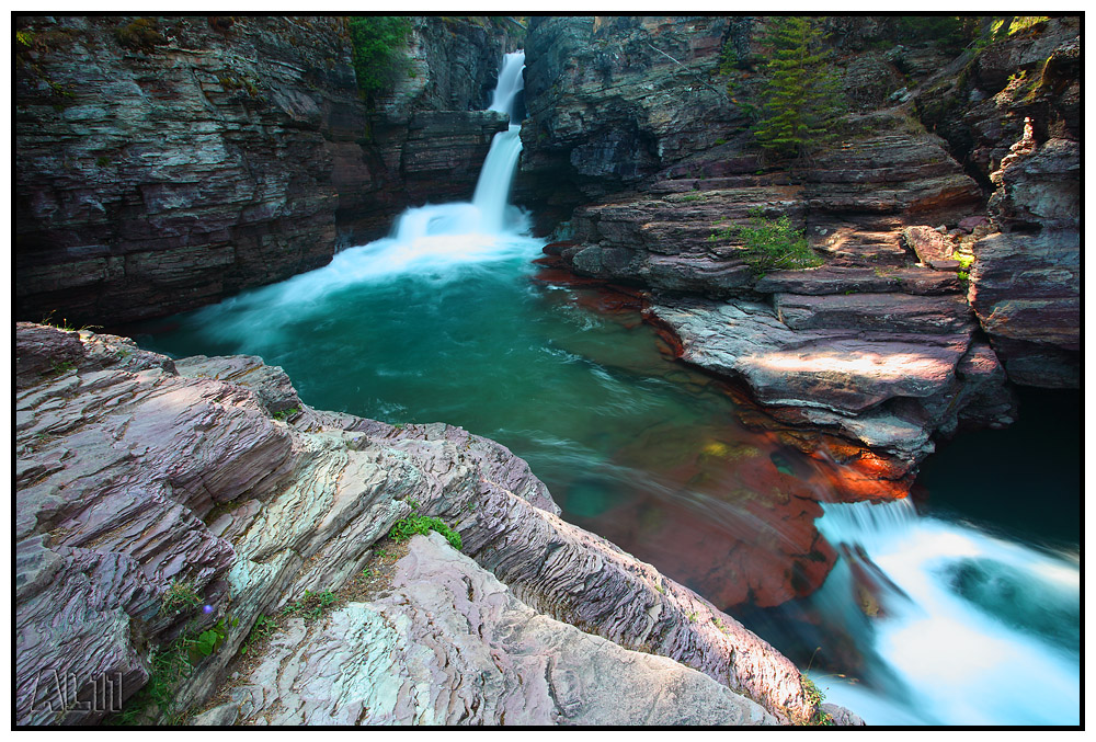 St. Mary Falls