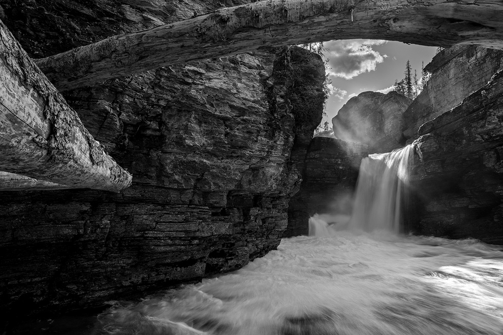 St. Mary Falls, Glacier National Park (USA Seite)