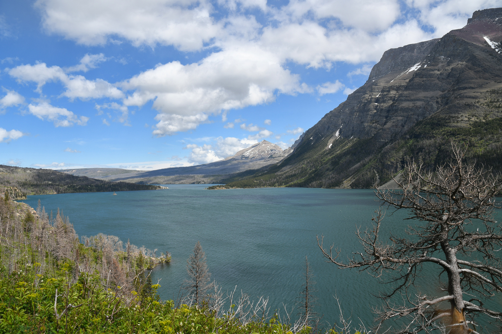 st. mary lake