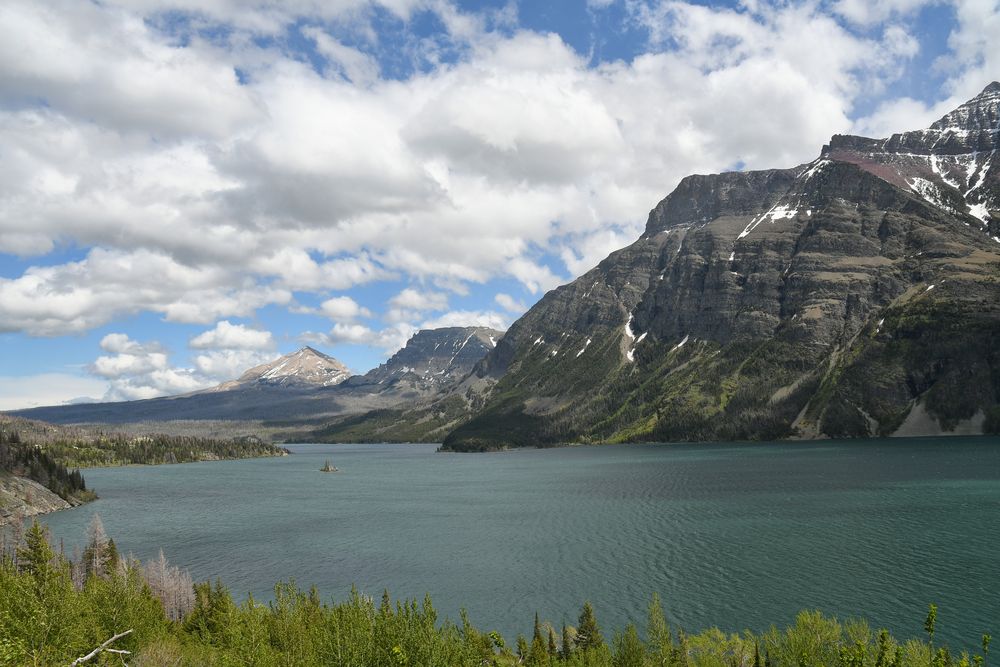 st mary lake