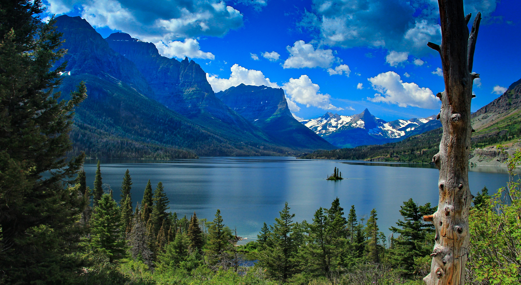 St. Mary Lake