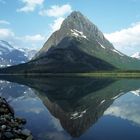 St. Mary Lake - Glacier National Park early morning