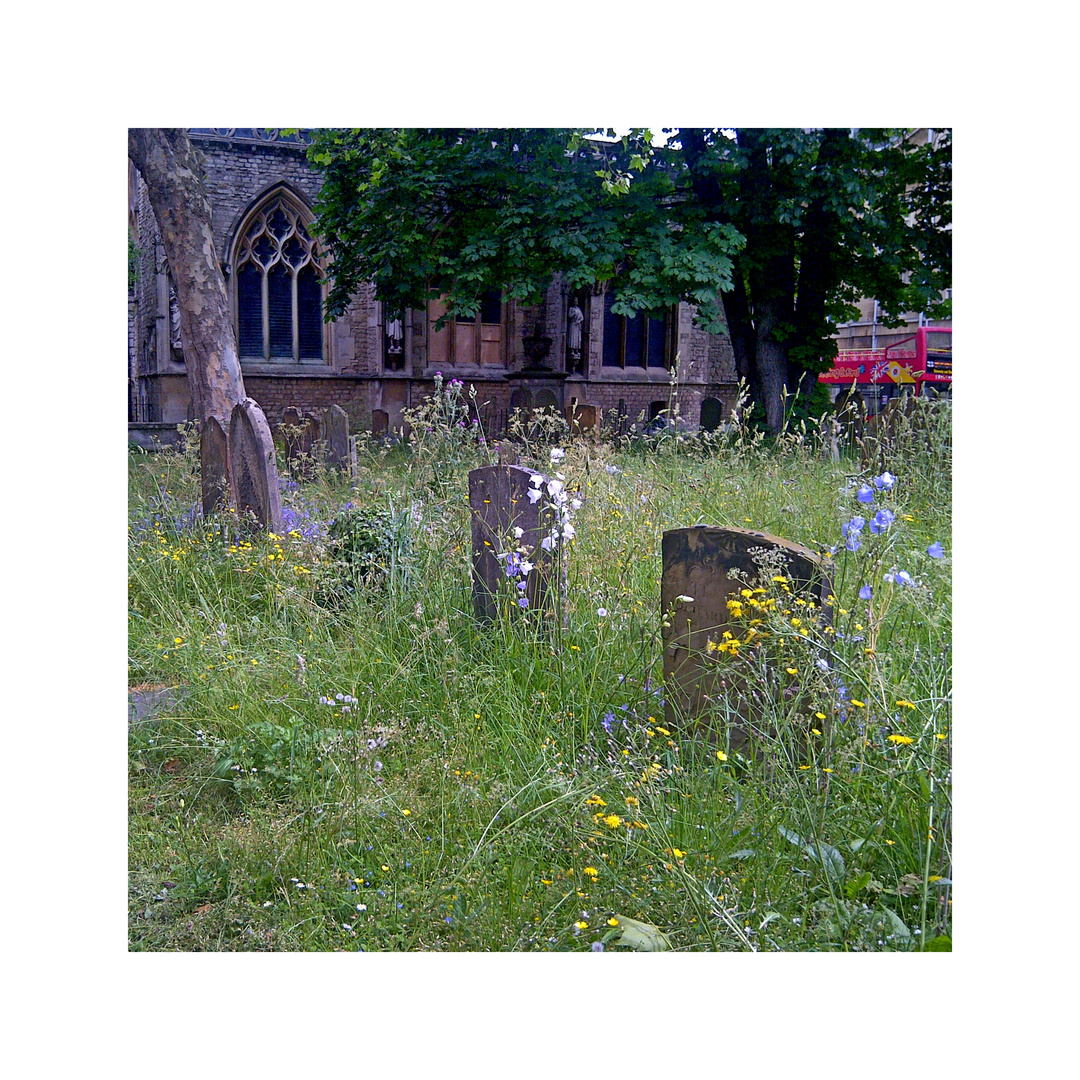 St. Mary Magdalen's Church Graveyard