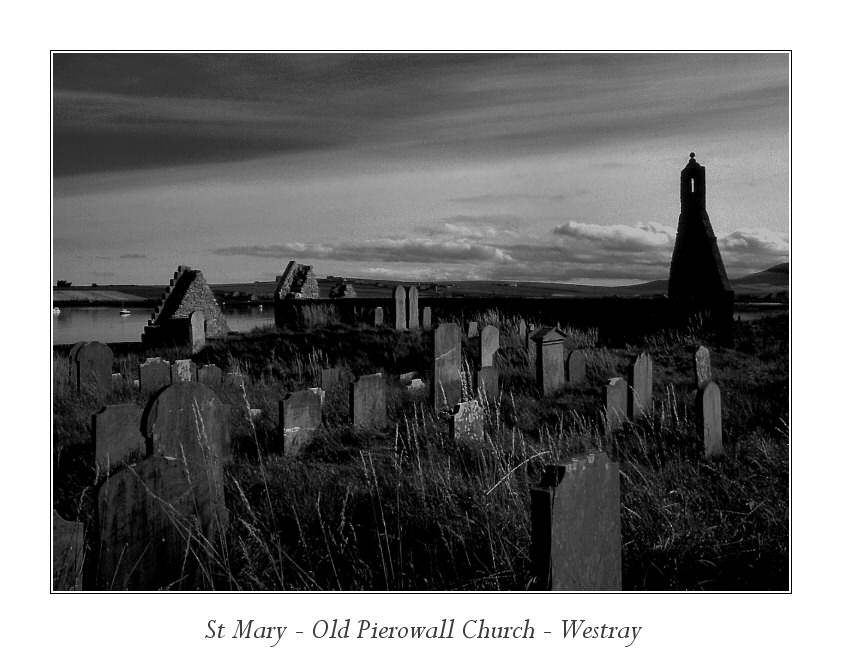 St Mary, Pierowall, Westray, Orkney