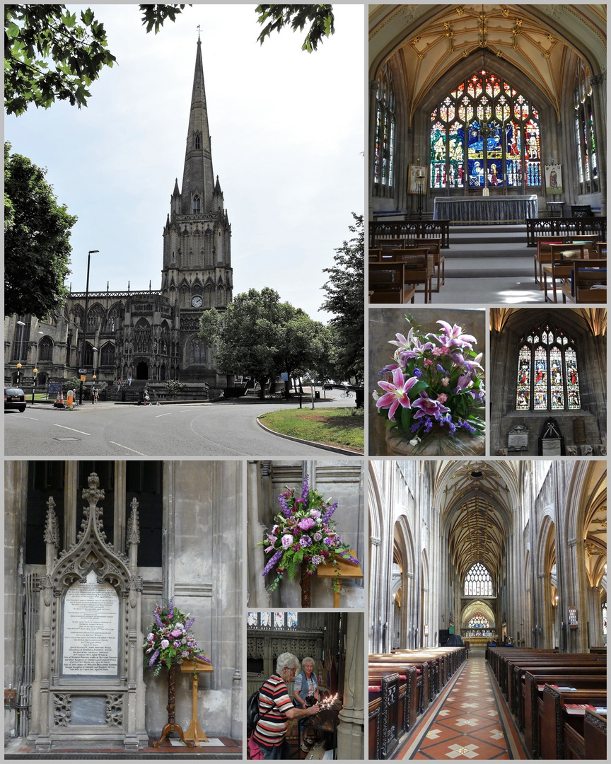 St. Mary Redcliff Church in Bristol