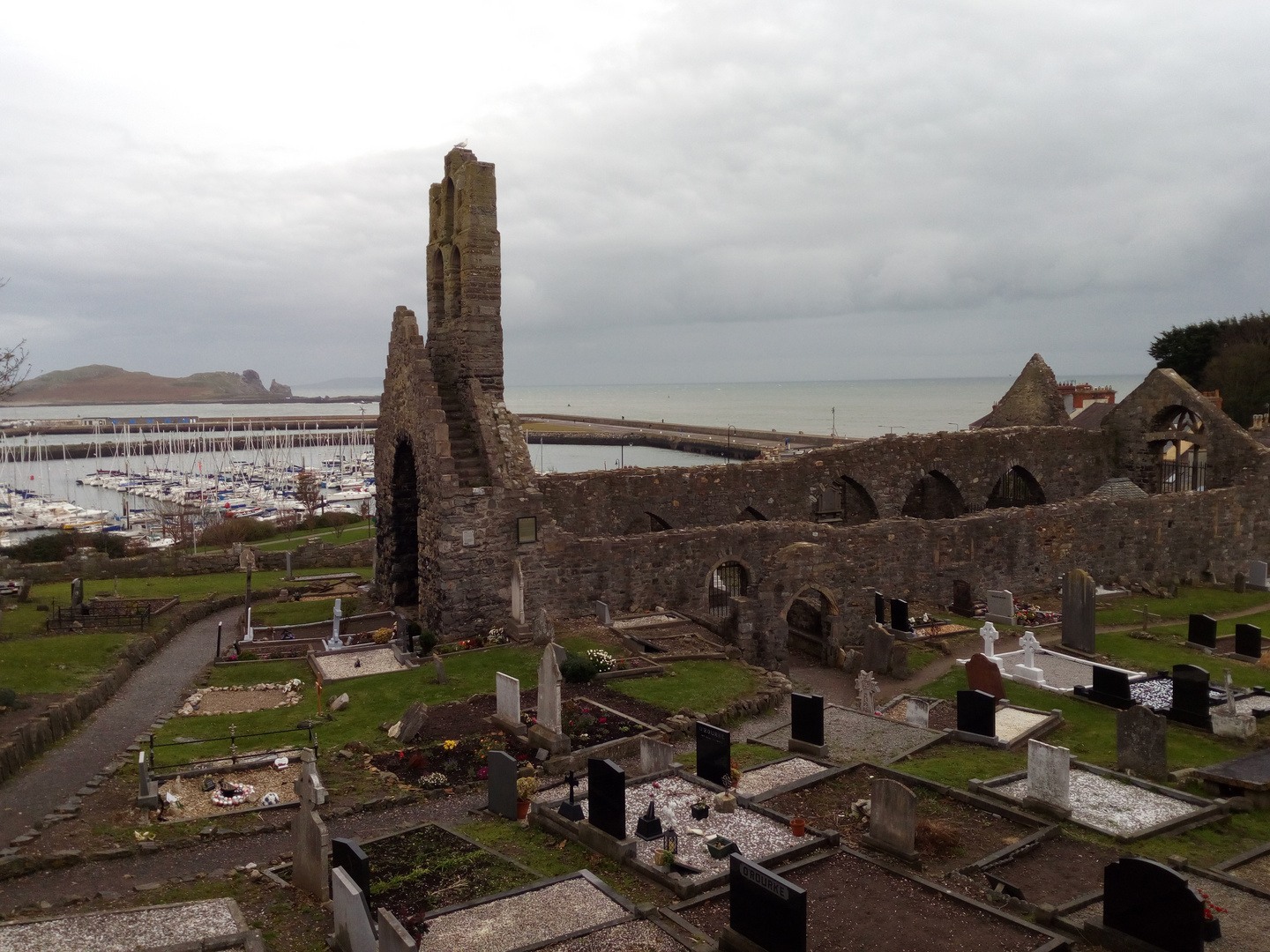 St. Mary`s Abbey - Howth