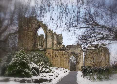 st mary's abbey york uk