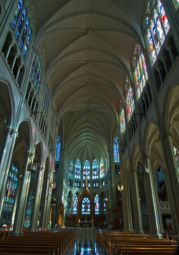 St. Mary`s Cathedral Basilica of the Assumption