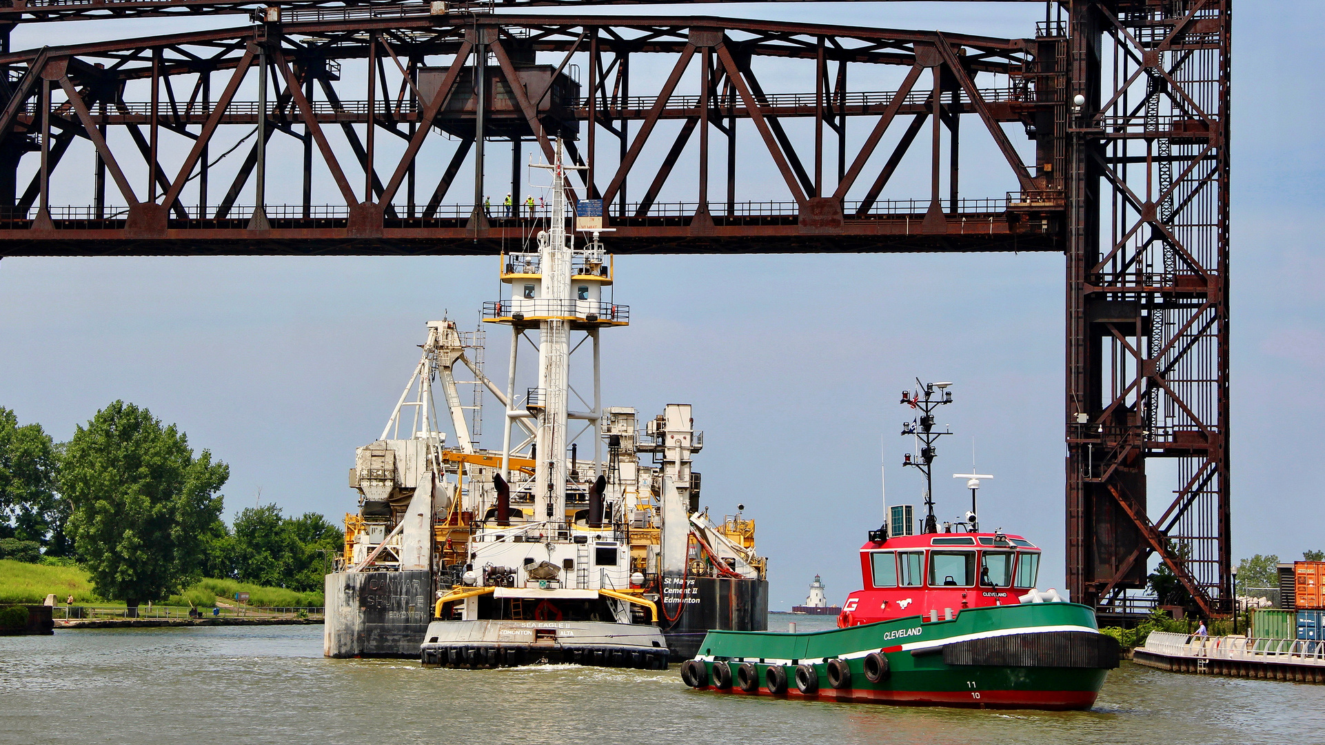 St. Marys Cement & Sea Eagle II