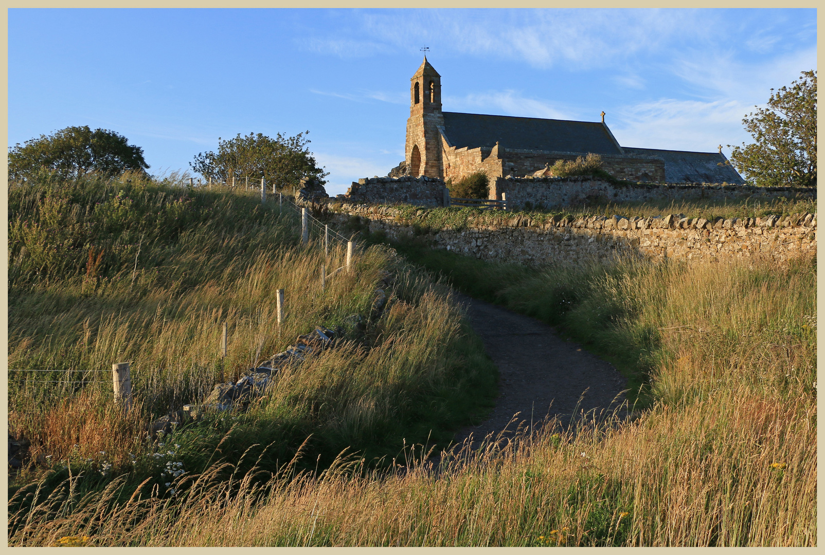 St Mary's church 3 holy island