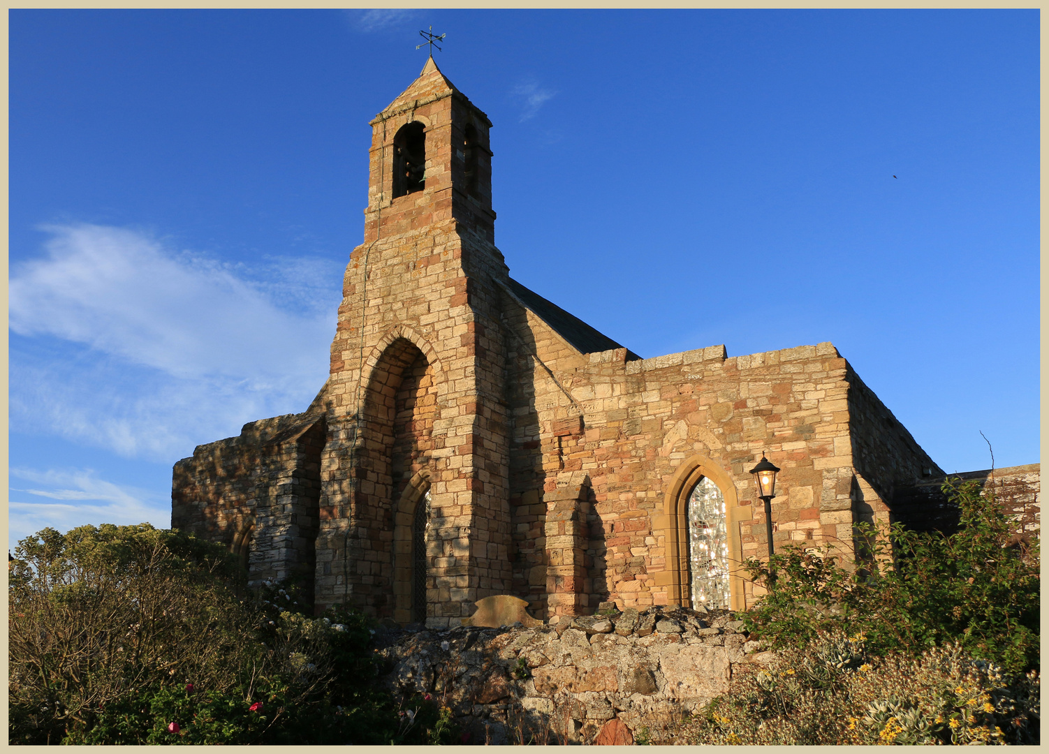 St Mary's church 6 holy island