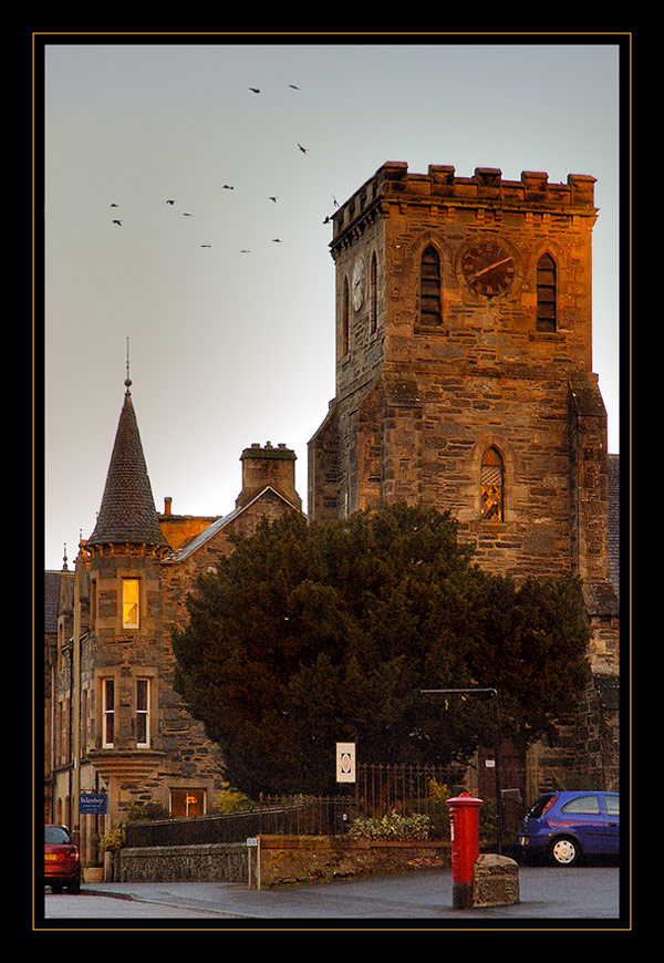 St. Mary´s Church, Birnam