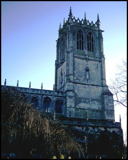 St Marys Church in England