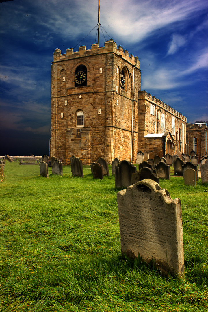 St Marys church whitby