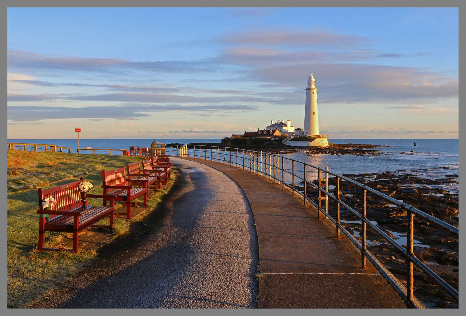 St Mary's island Whitley bay 1A