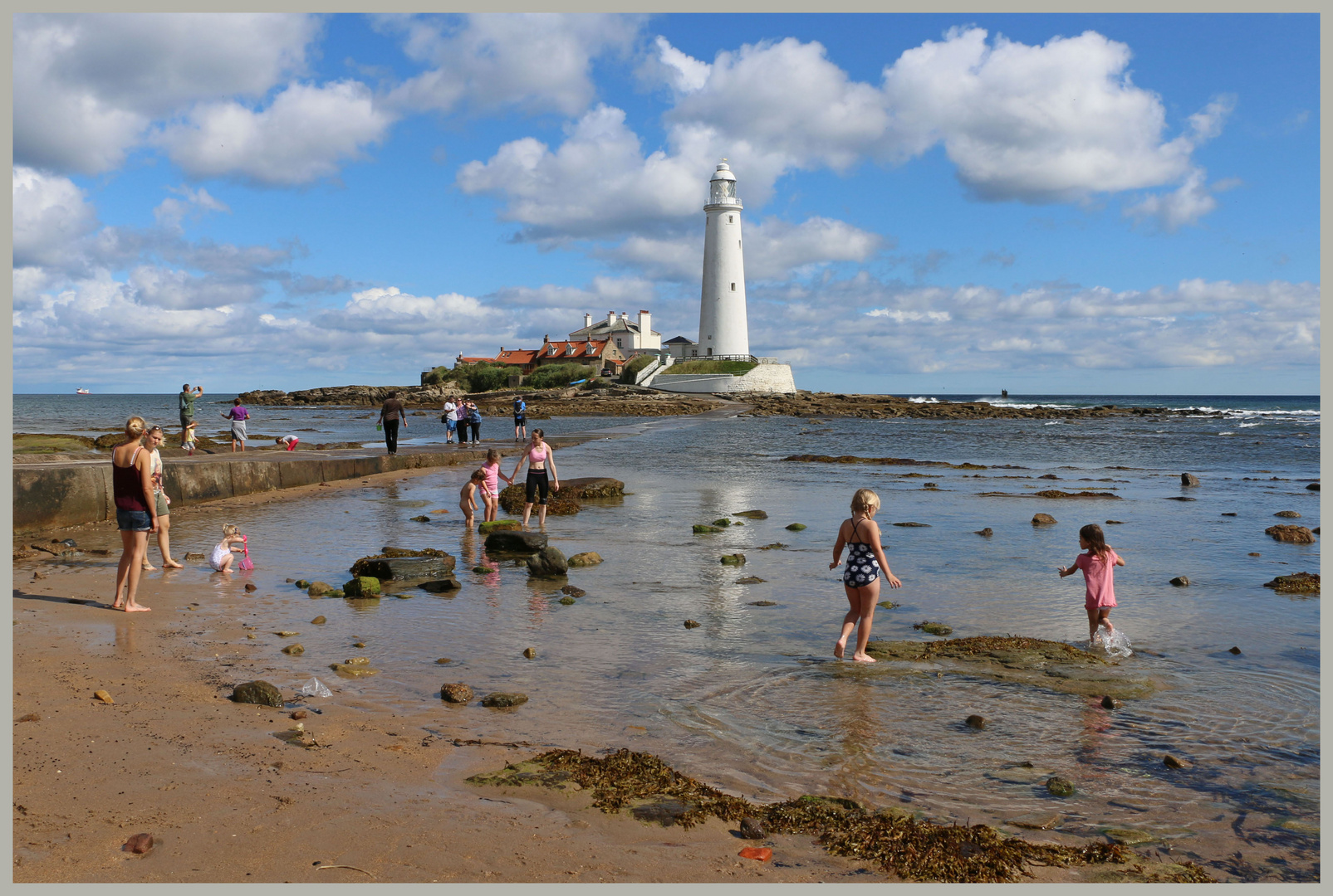 st mary's lighthouse whitley bay