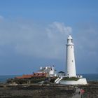 St Mary's Lighthouse.North Tyneside.England