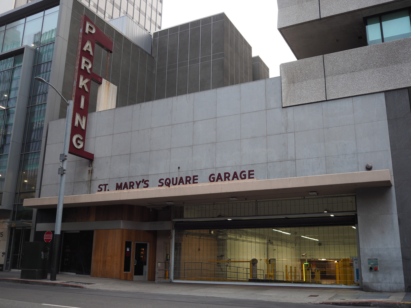 ST. MARY'S SQUARE GARAGE