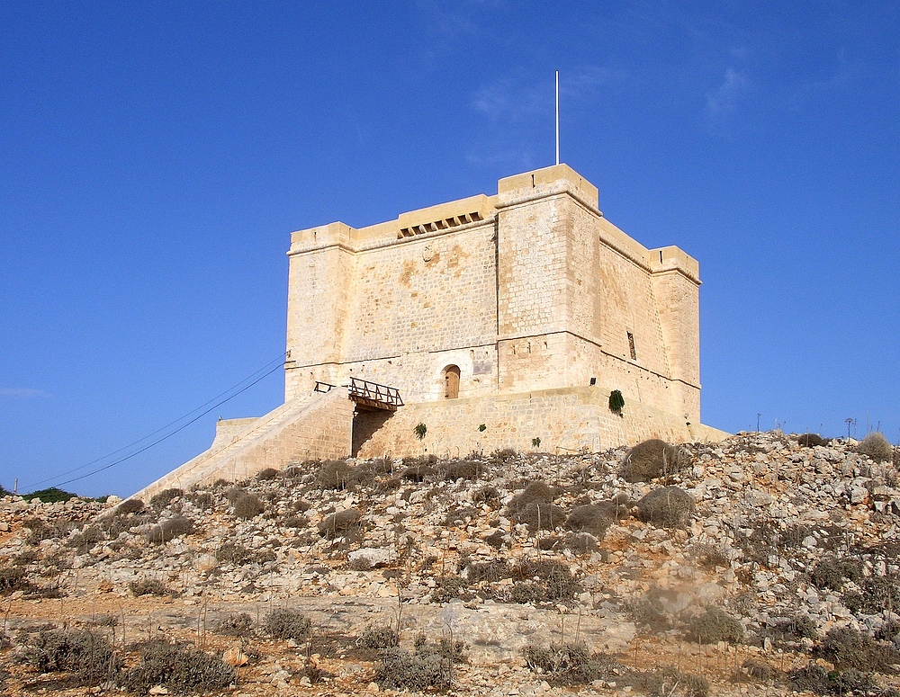 St Mary's Tower bzw. Comino Tower