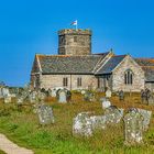 St. Materiana's Church bei Tintagel